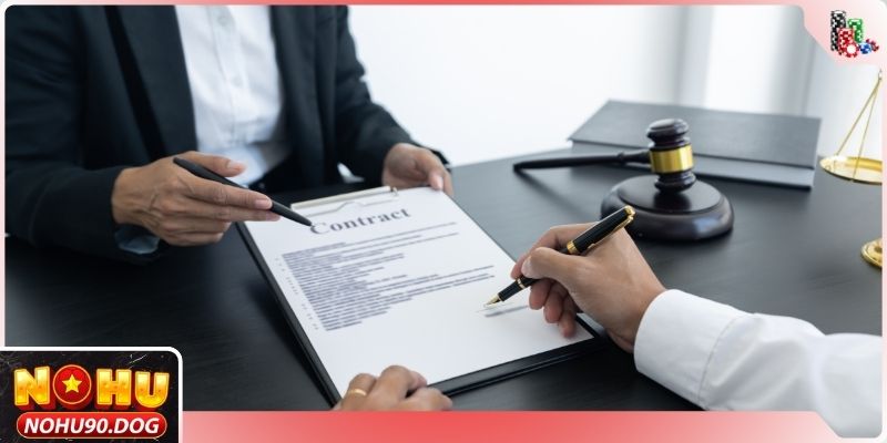 Điều khoản miễn trừ trách nhiệm NOHU90 về gian lận cược