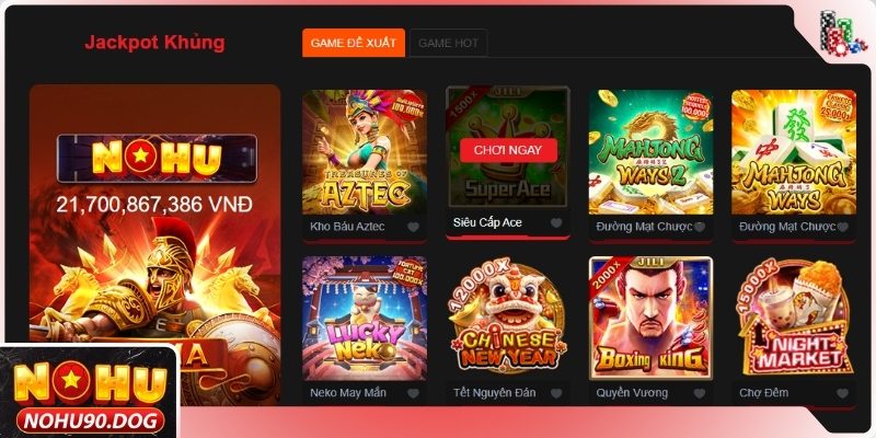 Giới thiệu thông tin chung về NOHU90